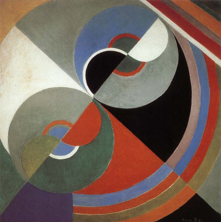 Delaunay, Robert Cadence Color